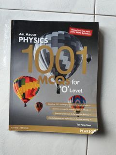 All About Physics 1001 MCQs for O' Level by Pearson