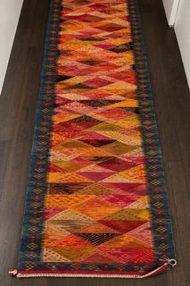 Authentic Moroccan Carpet/Runner Rug