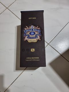 Chivas Regal 18 Year Old Gold Signature Scotch Whisky