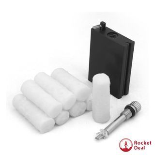 Coghlan's Tinder Kit – Compact Fire Starter for Camping, Backpacking, Hiking, and Emergency Survival, Includes Waterproof Tinder and Magnesium Rod, Lightweight Bushcraft Gear
