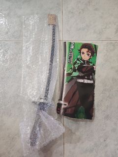 Demon Slayer Tanjiro Kamado Nichirin Sword Replica