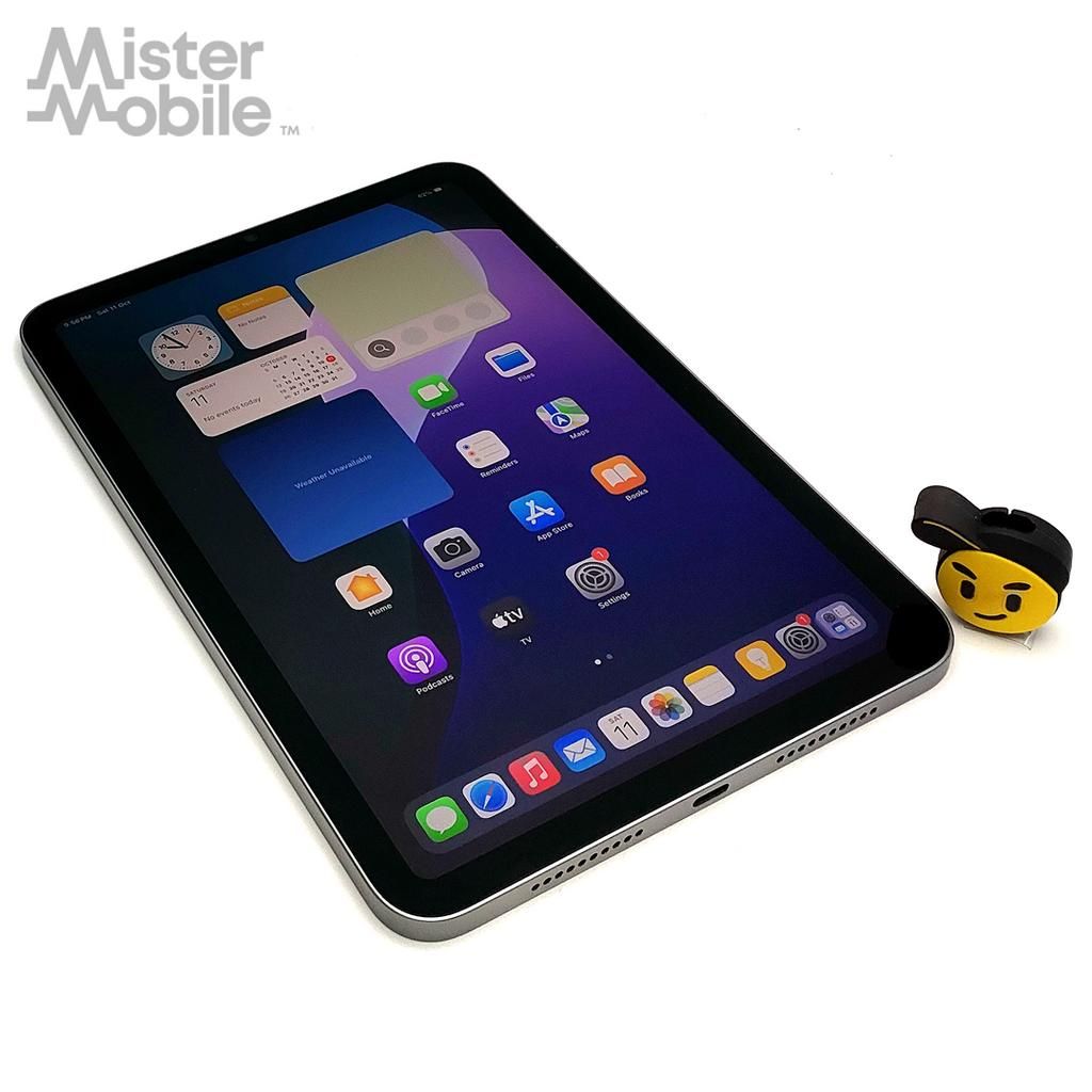 iPad mini (A17 Pro) 8.3" WiFi (2024) Space Grey 256GB (Category: iPad) located in Singapore. Submitted by mistermobile (Listing ID 1458334195, Image 1). Description: .