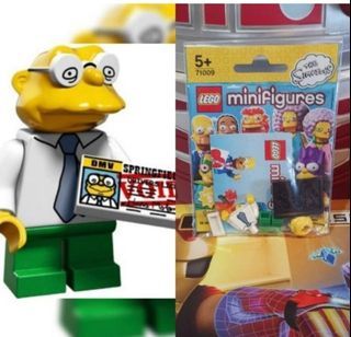 Lego Minifig 71009 Simpson Series 2 Hans Moleman