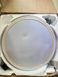 New LED Ceiling Fan Light with Remote Control