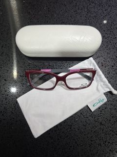 Oakley Intention OX1130-03 Women Eyewear Dark Red Frame 52mm