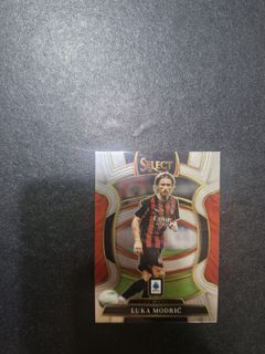 Panini ac Milan luka modric