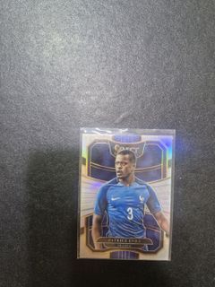 Panini france refractor evra [Manchester United legend]