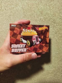 Panini Hot Wheels TCG - On The Road Series Sweet Driver #153
