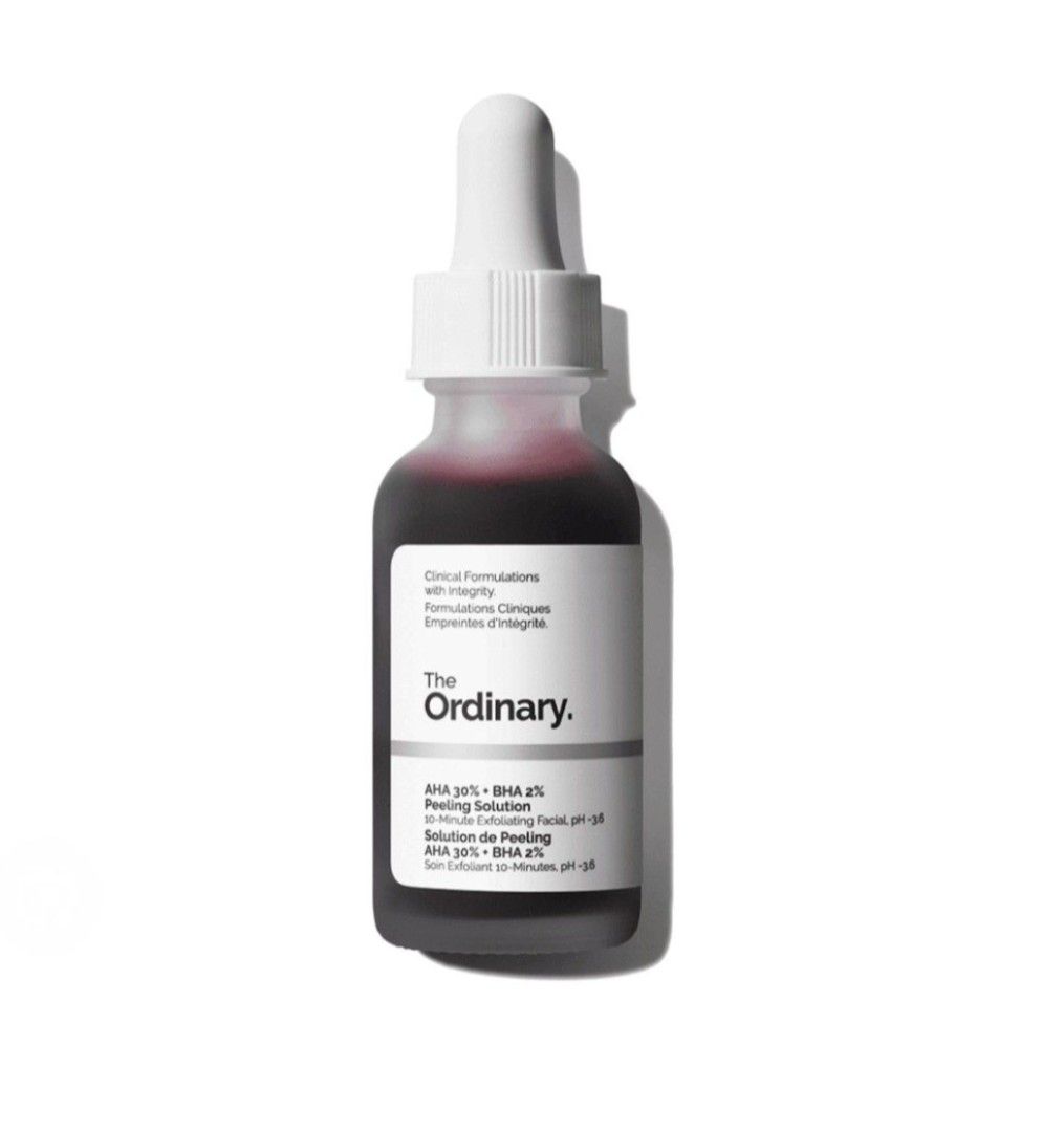 The Ordinary Peeling Solution. Postage cost shown below 👇 (Category: Face Care) located in Singapore. Submitted by kristalbeaute (Listing ID 1458333260, Image 2). Description: I don't reply messages for free items Just click 'Pay Postage ' to pay postage via Carousell. No Self collect/ meet up (will block) How to pay postage: Click Pay Postage Click Add Deal Method Choose shipping The Ordinary AHA 30% + BHA 2% Peeling Solution 10 minute Exfoliat