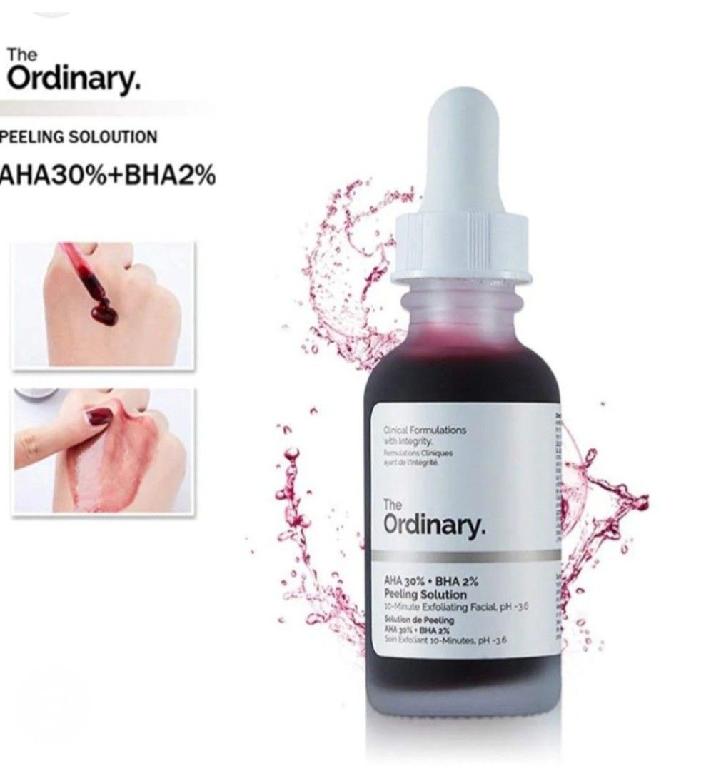 The Ordinary Peeling Solution. Postage cost shown below 👇 (Category: Face Care) located in Singapore. Submitted by kristalbeaute (Listing ID 1458333260, Image 4). Description: I don't reply messages for free items Just click 'Pay Postage ' to pay postage via Carousell. No Self collect/ meet up (will block) How to pay postage: Click Pay Postage Click Add Deal Method Choose shipping The Ordinary AHA 30% + BHA 2% Peeling Solution 10 minute Exfoliat