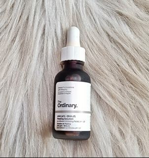 The Ordinary Peeling Solution. Postage cost shown below 👇