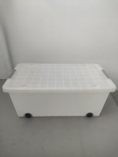 TOYOGO Multi-Purpose Container 1090 With Wheel
