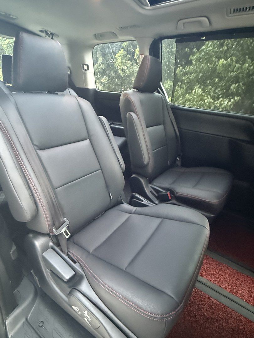 Toyota Voxy 2.0 MPV/Grab/Personal/PHV (Category: Car Rental) located in Singapore. Submitted by spherecarsleasing (Listing ID 1458347343, Image 7). Description: Toyota Voxy 7-Seater MPV Premium Comfort & Practicality Spacious 7-Seater - Ideal for Family & Group Smooth 2.0L NA Engine - Reliable & Fuel Efficient V Sliding Doors for Easy Entry & Exit V Ideal for PHV / Family Use ✅ Low Deposit Amount ✅ 24hr Towing Service & Assistance ✅ Unlimited Mil