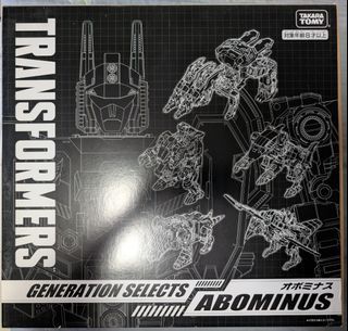 Transformers Generation Select Abominus Takara Tomy