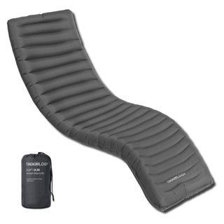 TREKOLOGY UL Sleeping Pad, Inflatable Camping Mat, UL80 Ultralight Backpacking Mats, Compact Lightweight Inflating Air Insulated Thick Mattress Pads in a Bag for Sleep, Camp, Hammock, Hiking, Adults