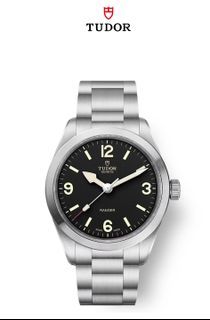 Tudor Ranger 39mm Steel Case Black Dial