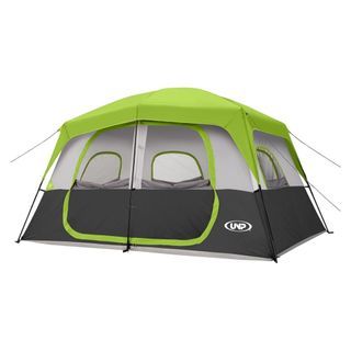 UNP 2/4/6/8 Person Tent, Portable Cabin Tent, Camping Tent 4-Person Easy Set Up, Waterproof with Top Rainfly for Outdoor Camping/Hiking