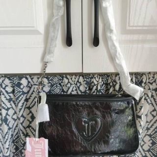y2k vintage juicy couture black purse