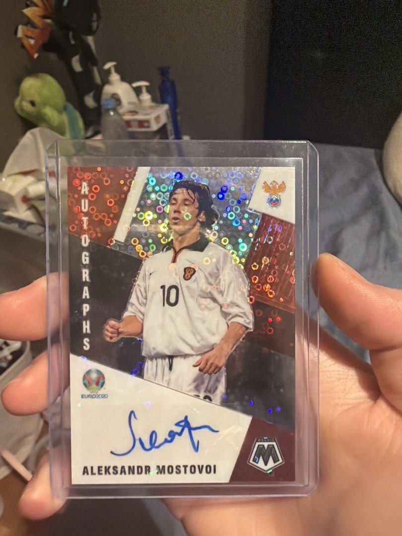 Aleksandr Mostovoi AM-AM (Category: Raw Cards) located in Singapore. Submitted by plsmessage80843810iamunderage (Listing ID 1453581681, Image 1). Description: Alexander Mostovoi Autograph Card (VERY IMPORTANT I AM UNDER AGE AND I CANT REPLY TO U ON CAROUSEL, PLS MEESAGE THRU MY PHONE NUMBER) 80843810.