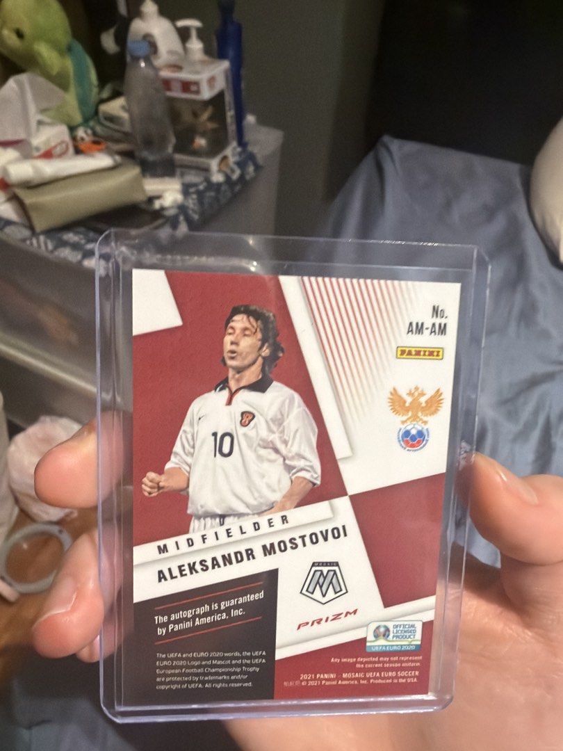 Aleksandr Mostovoi AM-AM (Category: Raw Cards) located in Singapore. Submitted by plsmessage80843810iamunderage (Listing ID 1453581681, Image 2). Description: Alexander Mostovoi Autograph Card (VERY IMPORTANT I AM UNDER AGE AND I CANT REPLY TO U ON CAROUSEL, PLS MEESAGE THRU MY PHONE NUMBER) 80843810.