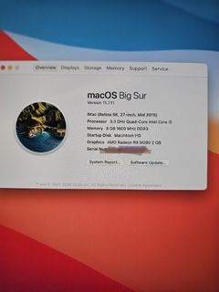 Apple iMac (Retina 5K, 27-inch, Mid 2015)