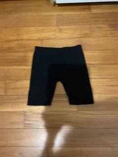 Black Biker Shorts