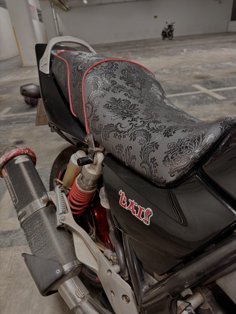 Cb400 spec 3 yoshimura full sys (Category: Motorcycle Accessories) located in Singapore. Submitted by helloitsme_77 (Listing ID 1453575559, Image 2). Description: Changes made by me - New paint -water pump changed -new spark plugs NGK (6/7/2026) -oil changed every 3000km -carb tune and sync -Yoshimura Full system worth ($1000) With repack -Chain sprocket -Carb needle -Added Booster on Suspension -Bridgestone T32 tire - CDI no cut off - New IU mac
