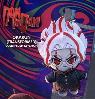 Dandadan COSBI Plush keychain collection Blind Box Okarun 