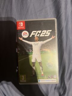 EA Sports FC 25 Nintendo Switch Game