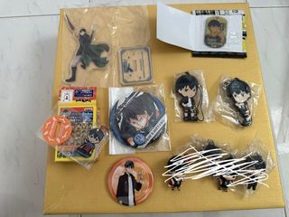 Haikyuu!! Tobio Kageyama Acrylic Standee, Badges, Keychains (Part 2)