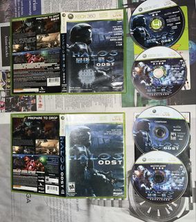 HALO 3 ODST XBOX 360 GAME / TESTED WORKING / TRACKED PACKAGE ONLY