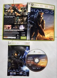 HALO 3 XBOX 360 GAME / TESTED WORKING / TRACKED PACKAGE ONLY