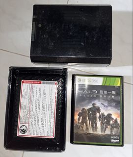 HALO REACH LIMITED EDITION LOTS OF GOODIES XBOX 360 GAME / TESTED WORKING / FREE DOORSTEP DELIVERY