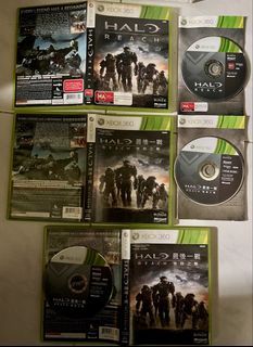 HALO REACH XBOX 360 GAME / TESTED WORKING / TRACKED PACKAGE ONLY