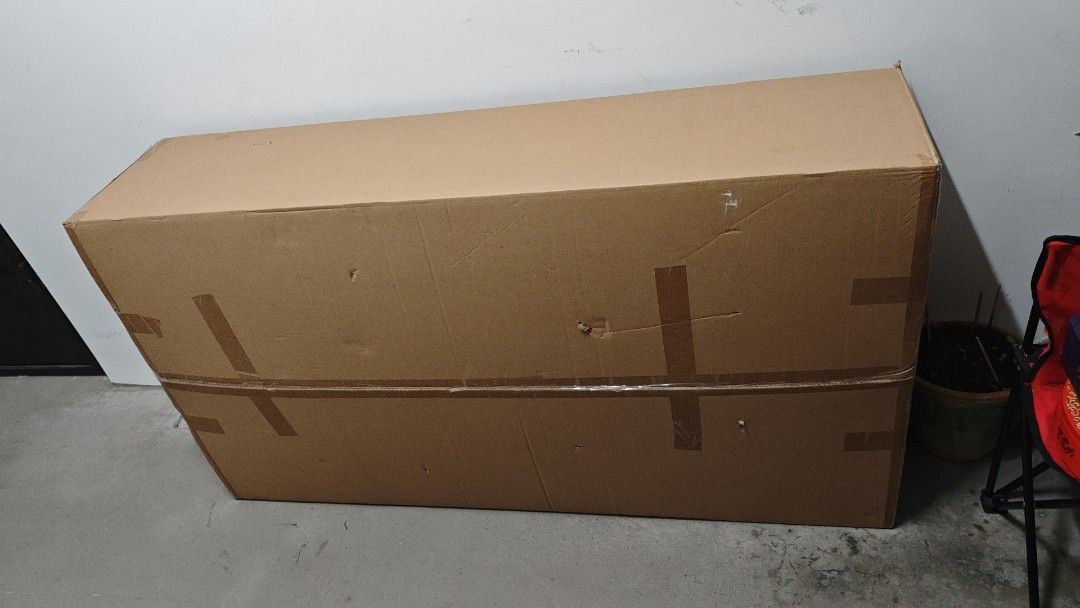 IKEA Hemlingby Two-Seat Sofa, Bomstad Black (Category: Sofas) located in Singapore. Submitted by unicornato (Listing ID 1453596495, Image 2). Description: Selling an IKEA Hemlingby two-seat sofa. Upholstered in Bomstad black. Still in original packaging. Great for small spaces or as an extra seat. Easy to assemble. Dimensions are suitable for most living rooms..