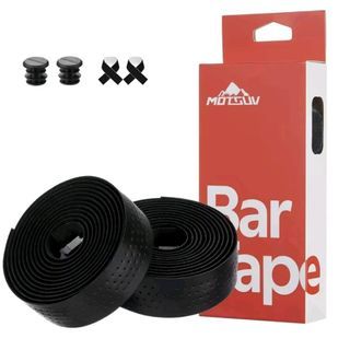 MOTSUV Road / Gravel Handlebar Tape Black