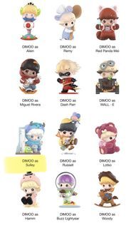 [OPENED] DIMOO X PIXAR SERIES FIGURES