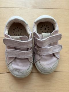 Pretty Brave Canvas Sneakers for First Walker