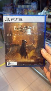 PS5 Beast reincarnation  R3 )!!! Ready stock  now . 👍👍👍👍👍Don miss it . Got  Eng & Chinese  language. Release Date @ Aug.04 )👍👍👍👍👍