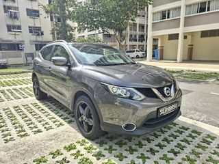 [RENT] NISSAN QASHQAI 2.0A WITH SUNROOF 2017 IN GREY
