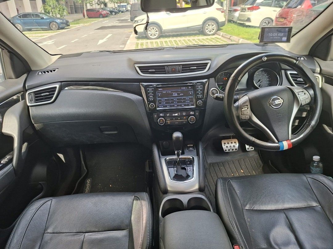 [RENT] NISSAN QASHQAI 2.0A WITH SUNROOF 2017 IN GREY (Category: Car Rental) located in Singapore. Submitted by preciseauto (Listing ID 1453200982, Image 5). Description: 🔥LIMITED TIME ONLY PROMO🔥 1️⃣ 14 DAYS FREE RENTAL 2️⃣ NO CONTRACT FOR PHV 🌟 PHV (GOJEK/GRAB) / DELIVERY / PERSONAL / COMPANY USAGE🌟 Grab Express | Grab Pet | Grab Mart | Grab Car/ Premium/ Plus | Grab Express | Grab Family/6XL | Grab Food DAILY: $90 WEEKEND: $330 WEEKLY: $455