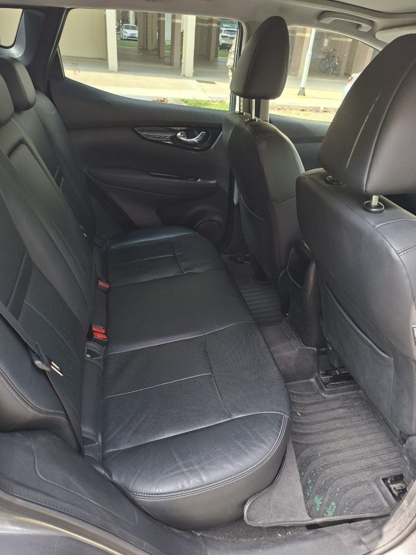 [RENT] NISSAN QASHQAI 2.0A WITH SUNROOF 2017 IN GREY (Category: Car Rental) located in Singapore. Submitted by preciseauto (Listing ID 1453200982, Image 4). Description: 🔥LIMITED TIME ONLY PROMO🔥 1️⃣ 14 DAYS FREE RENTAL 2️⃣ NO CONTRACT FOR PHV 🌟 PHV (GOJEK/GRAB) / DELIVERY / PERSONAL / COMPANY USAGE🌟 Grab Express | Grab Pet | Grab Mart | Grab Car/ Premium/ Plus | Grab Express | Grab Family/6XL | Grab Food DAILY: $90 WEEKEND: $330 WEEKLY: $455