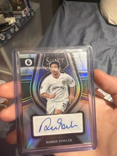 Robbie Fowler SS-RFL Select Premier League Soccer card
