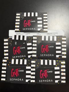 Sephora Gift Cards