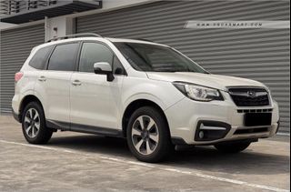 Subaru Forester 2.0i-L Sunroof  Auto