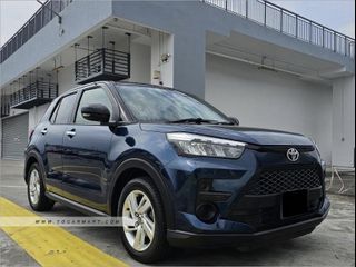 Toyota Raize 1.0 G (A)