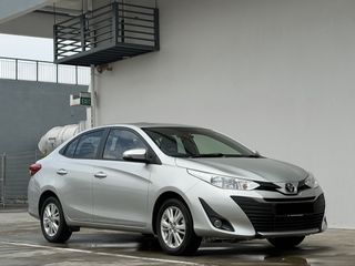 Toyota Vios 1.5 E (A)