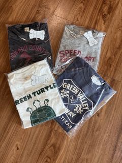 Warehouse & Co LoopWheel T Shirts