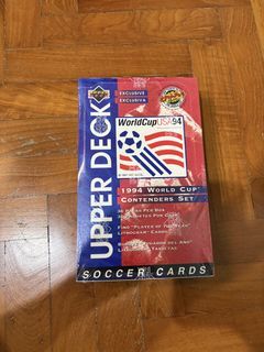World Cup 1994 Upper Deck Sealed Box (36 packs x 10 cards) [Not Panini]