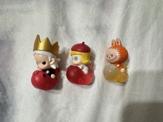 WTS RANDOM POP BEAN SERIES (DIMOO, SKULLPANDA ETC)